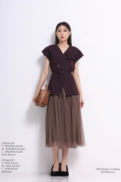 Ellina Flowy Tulle Skirt
