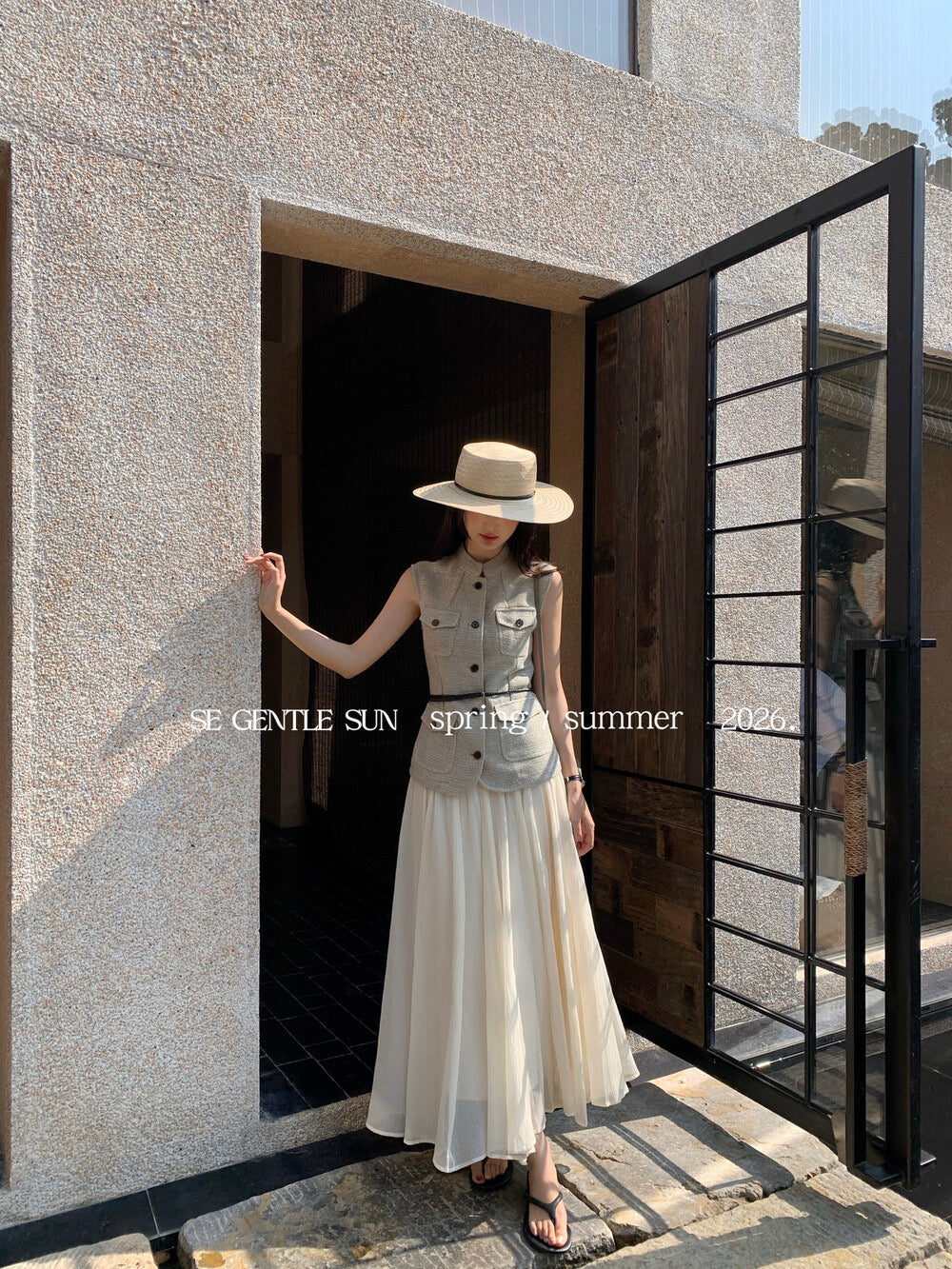 Tyana Tailored Slim Fit Vest