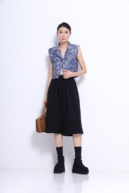 Jen Ultra Comfy 5 Quarter Culottes