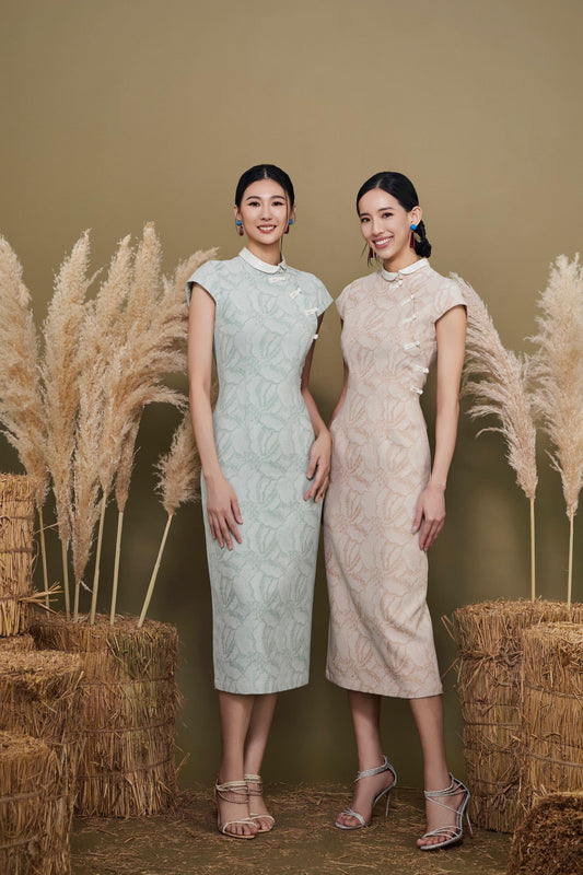 Shan Orient Mandarin Qipao Dress