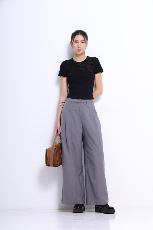 Aurela Wide Legged Tailored Pants