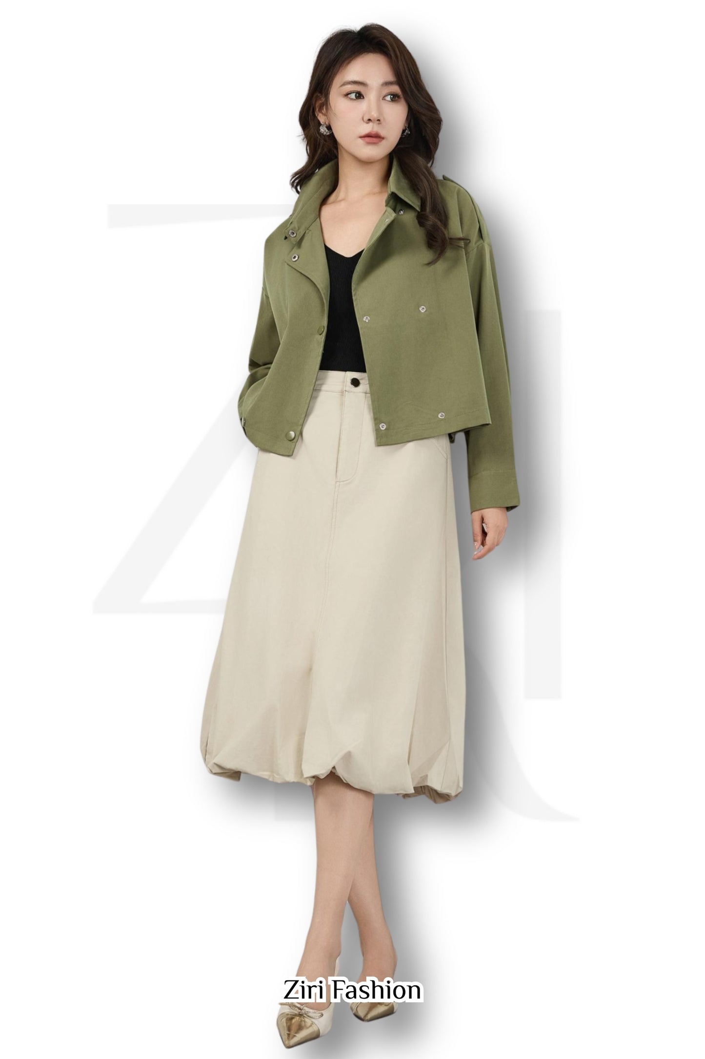 Alvie Trench Jacket