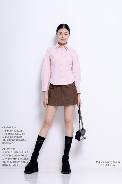 Sera Double Collar Shirt