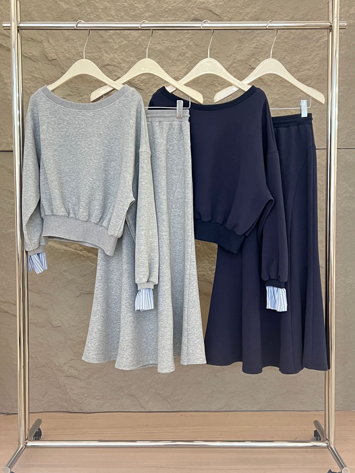 Kiki Asymmetrical Setwear