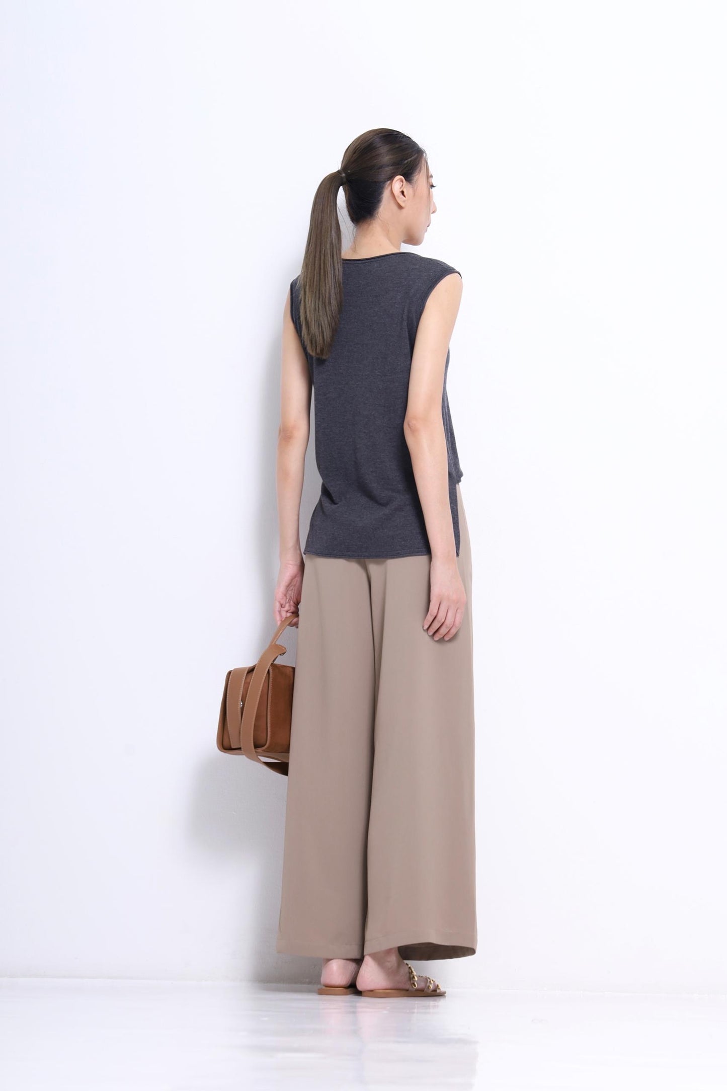 Blaire Loose Knit Singlet