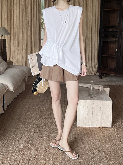 Kate Asymmetrial Loose Top