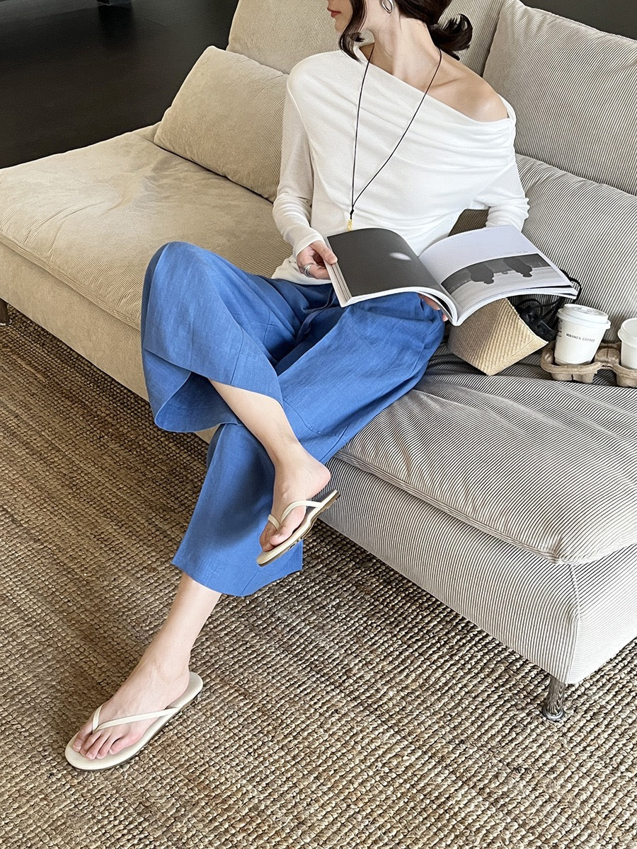 Gracetina Linen Culottes