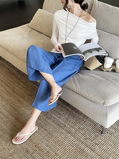 Gracetina Linen Culottes