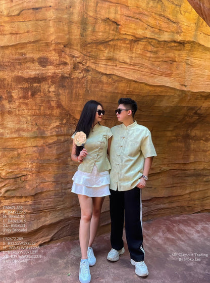 Shuang Xi Oriental Tang Shirt (MENS)