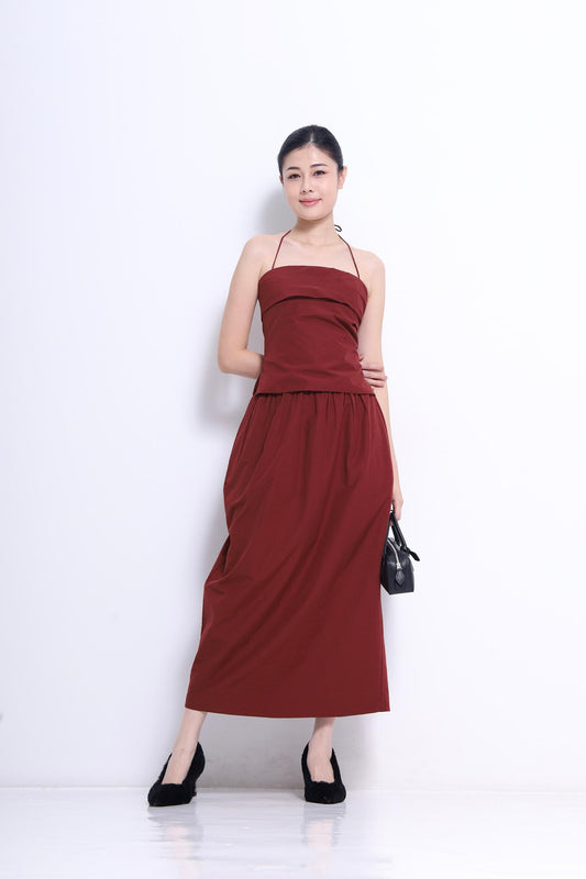 Fanny Elastic Tube Top