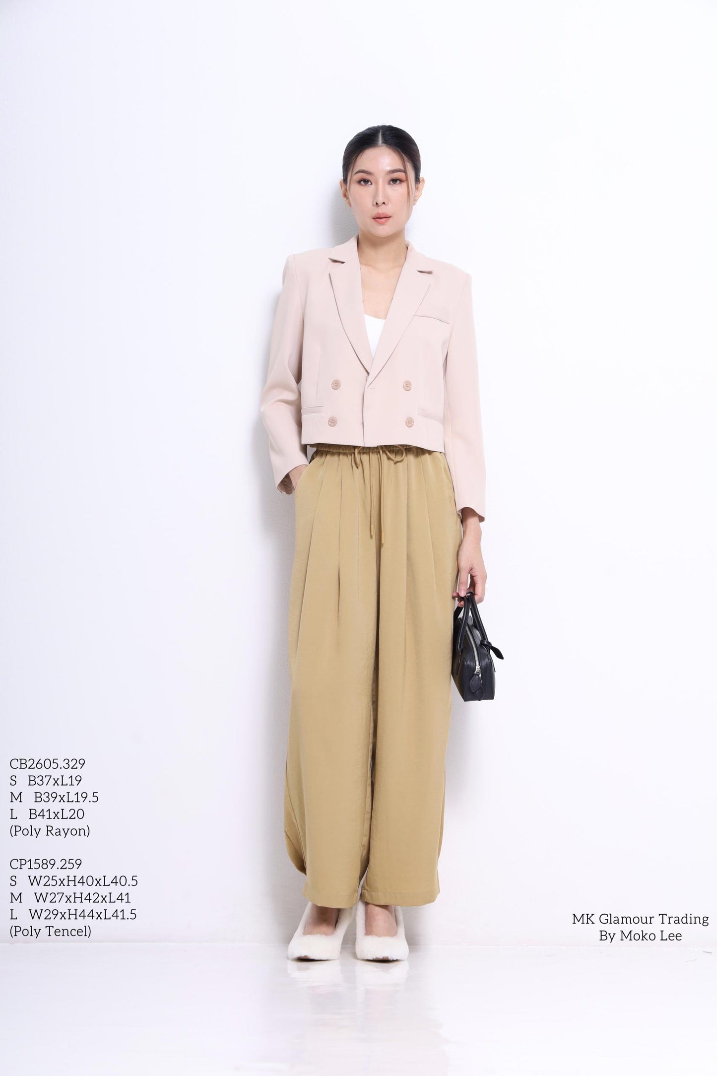 Kate Cropped Lace Jacket