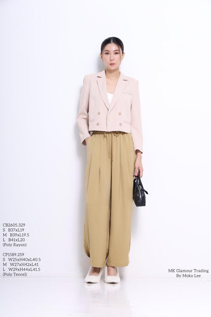 Kate Cropped Lace Jacket
