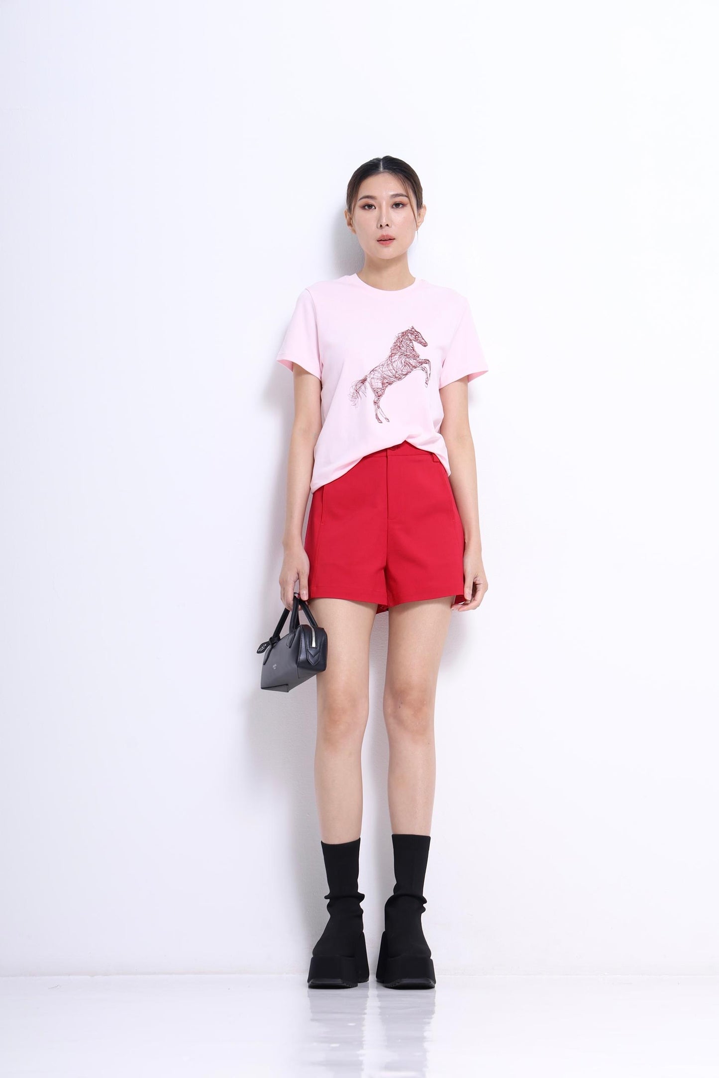 Mandy Tailored A-line Shorts