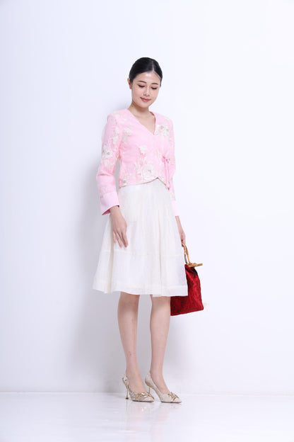 Liang Orient Embroidered Organza Jacket