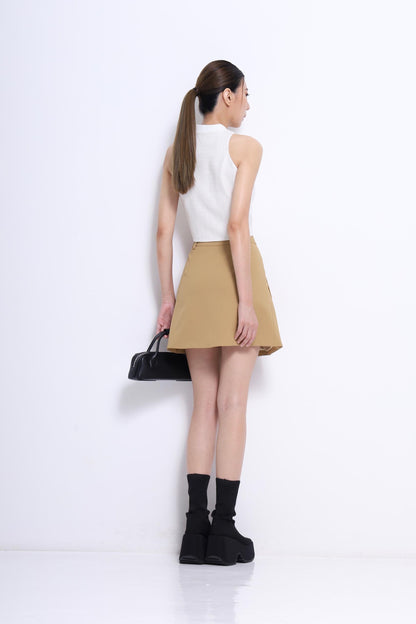 Renee A-line Overlap Skirt
