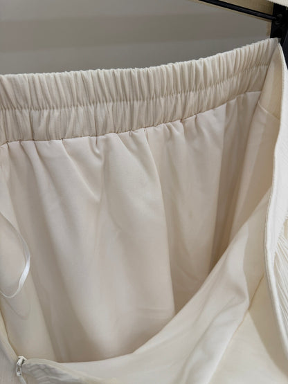 Tyana Textured A-line Skirt