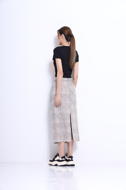 Moree Pencil Midaxi Skirt