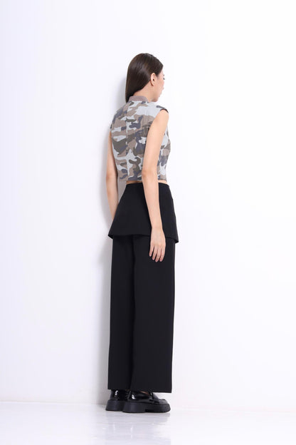 Nika Tailored Wide Legged Pants