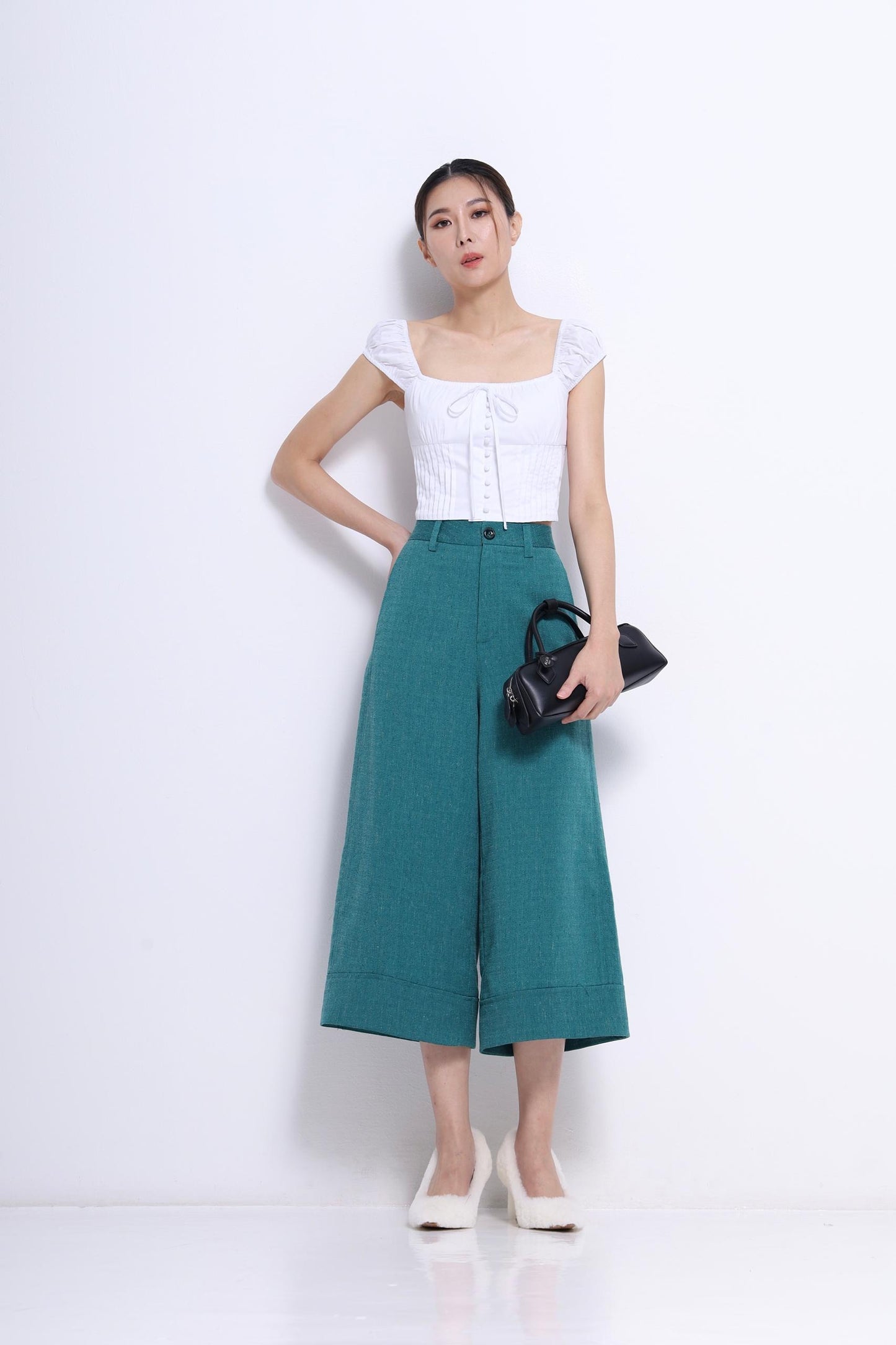 Sweeney Square Neck Top