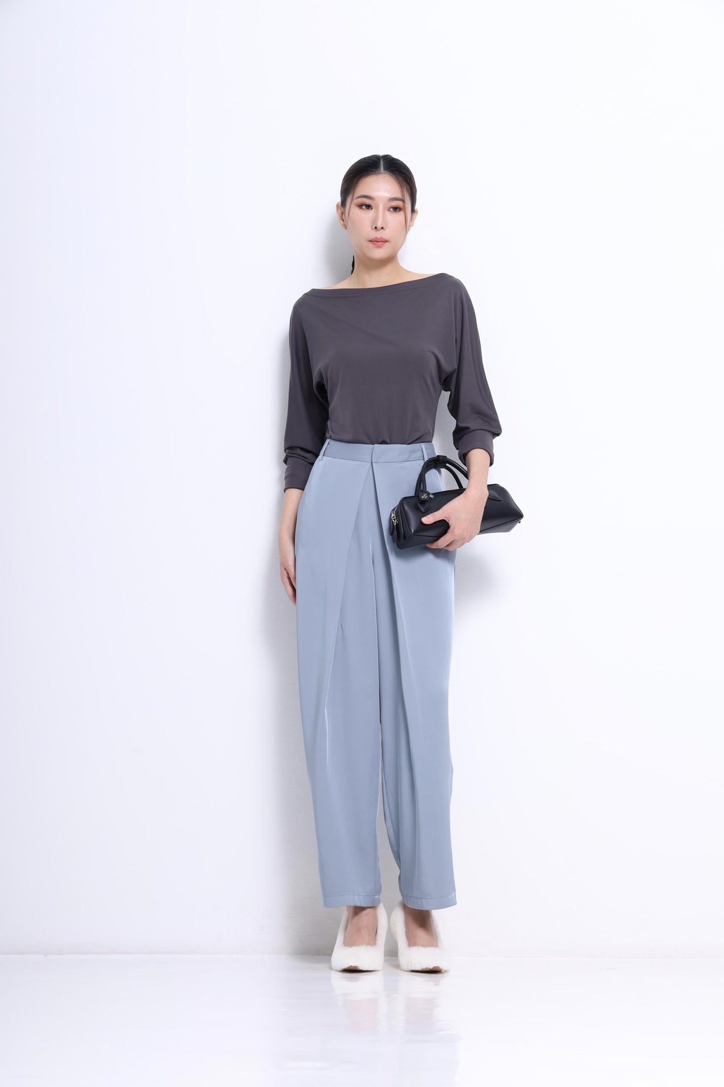 Ellie Square Neck Modal Tee