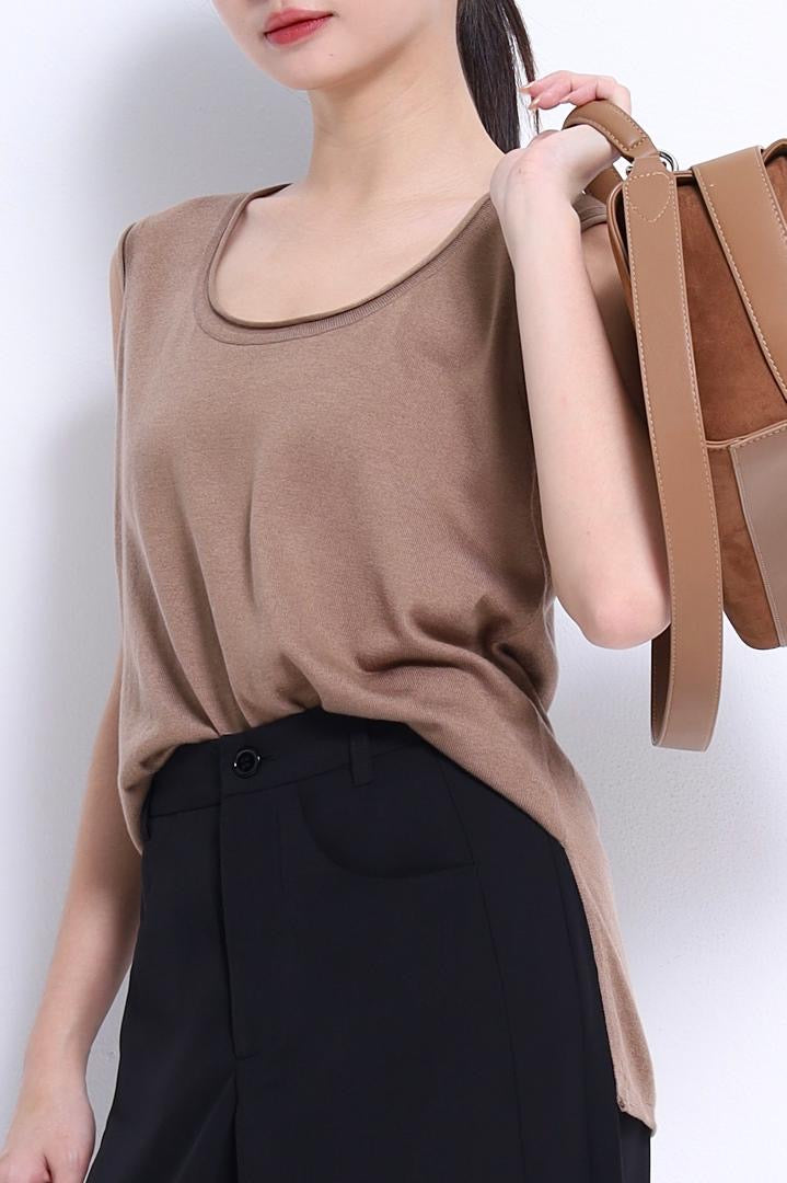 Blaire Loose Knit Singlet