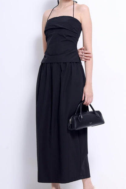 Fanny Column Maxi Skirt
