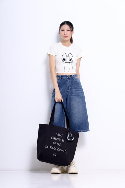 Omo Fitted Cropped Tee