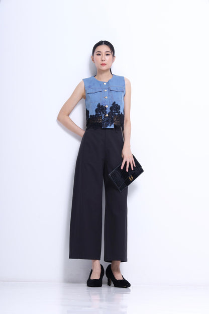Sonya Straight Legged Tailored Pants
