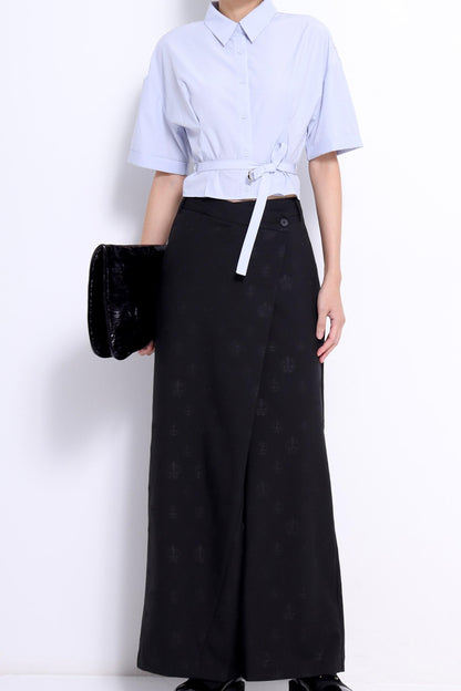 Zera Overlap Tailored Pants