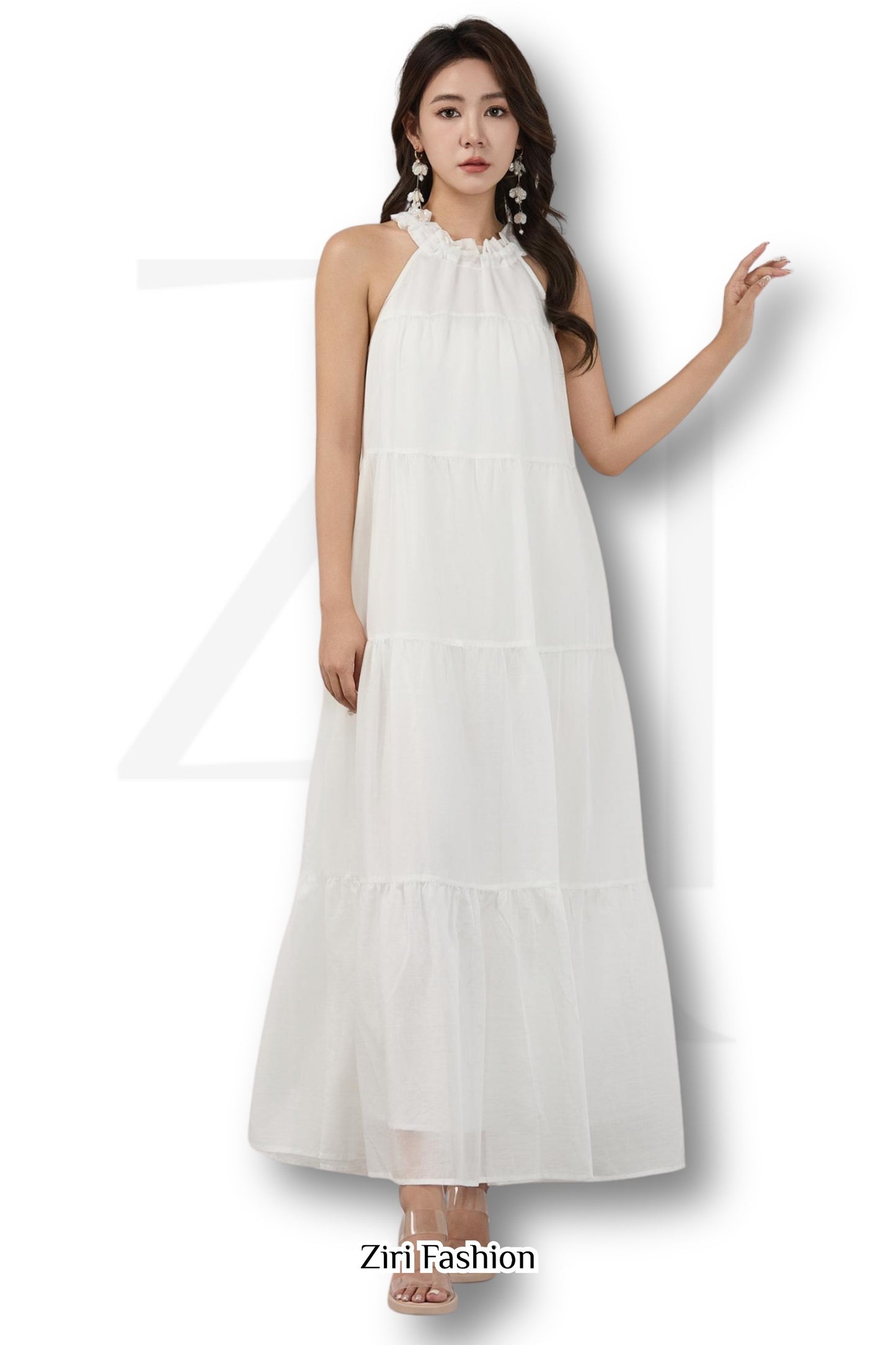 Ziri Summery Tencel Dress