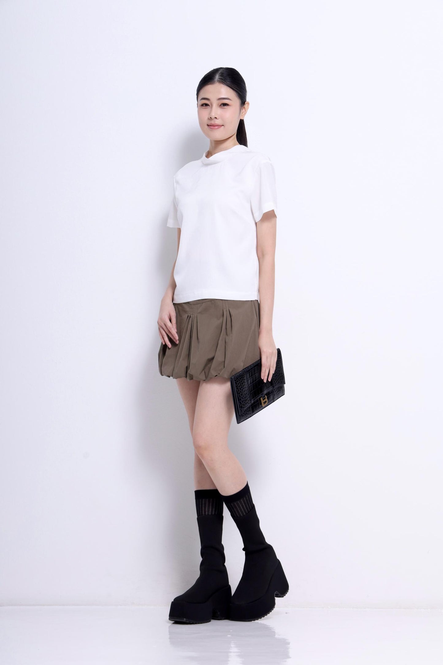 Kailey Bow Back Top