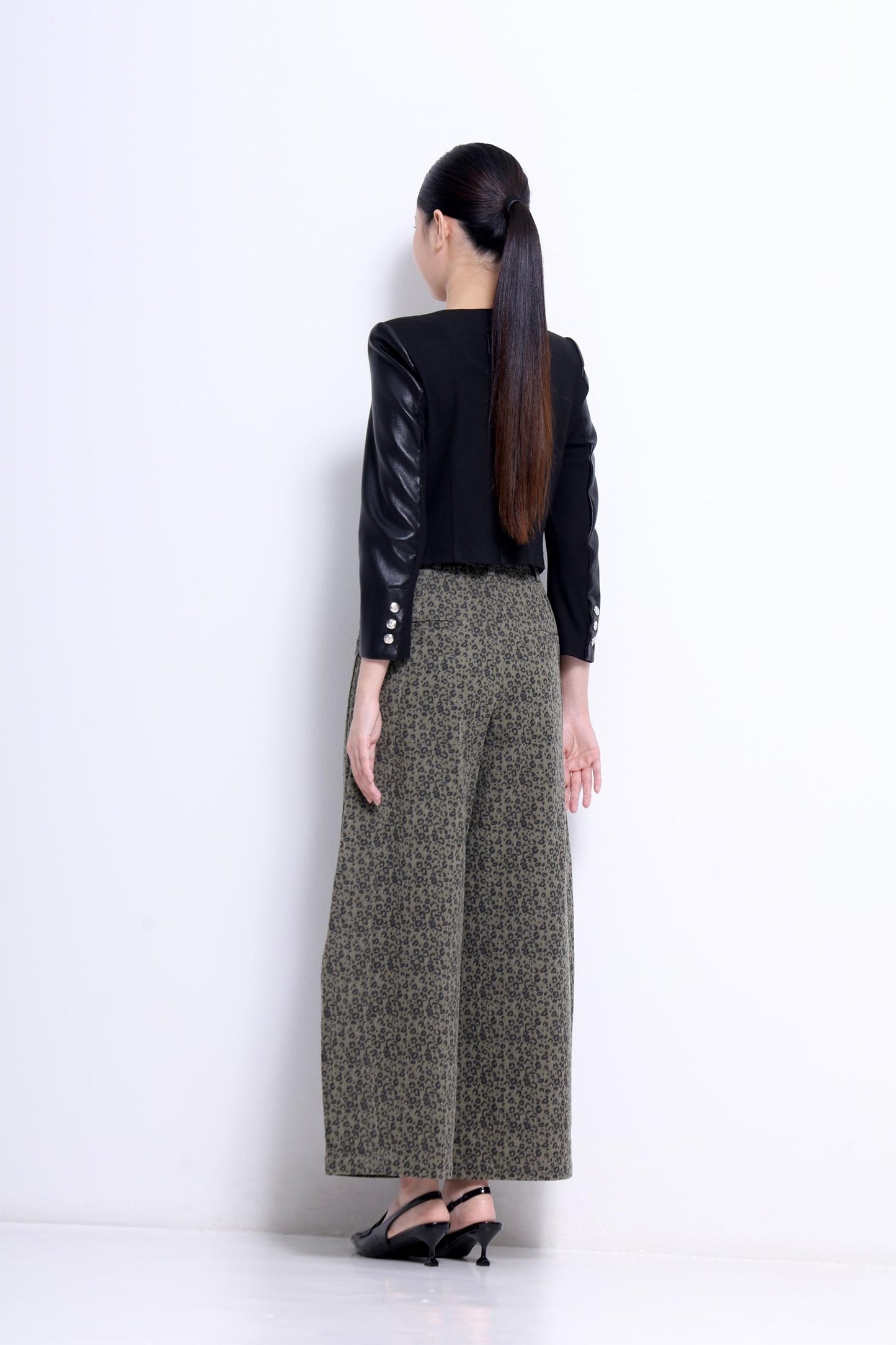 Ginna Cropped Officer Jacket