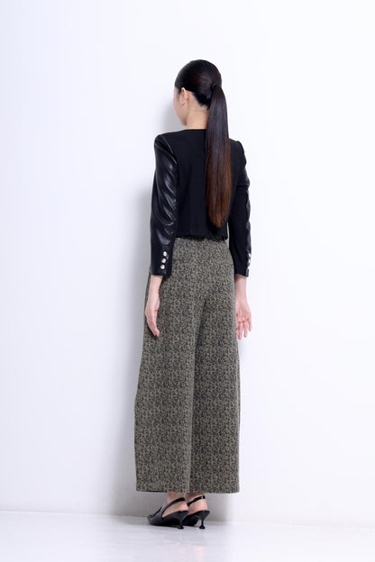 Ginna Cropped Officer Jacket