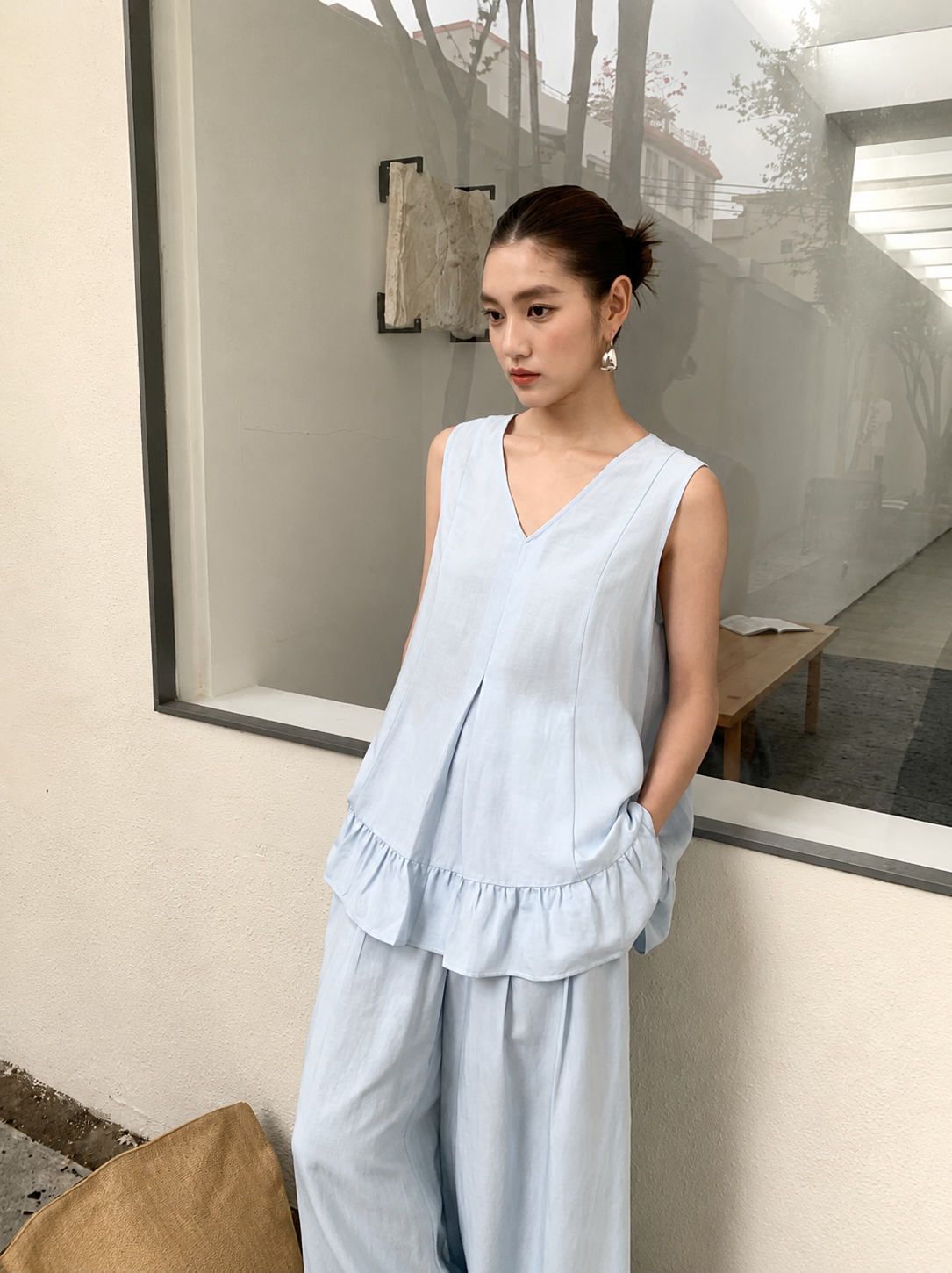 Fiona Ruffles Relaxed Setwear