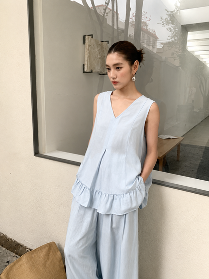 Fiona Ruffles Relaxed Setwear