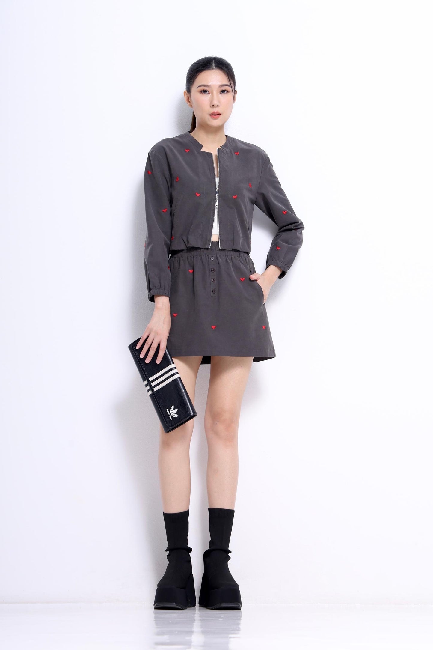 Lulu Love Embroidered Jacket