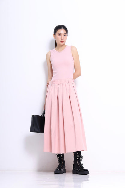 Shannon Ribbed Knit Maxi Dress