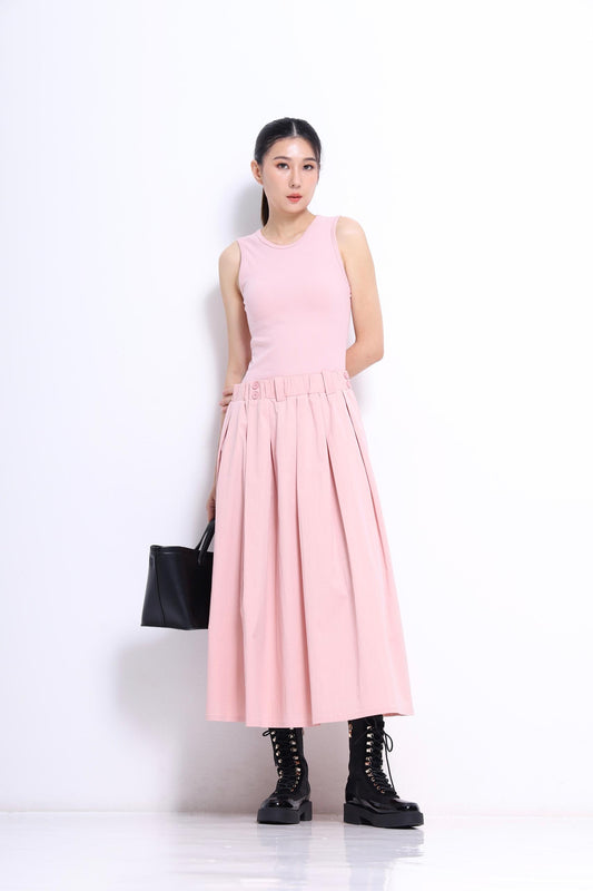 Shannon Ribbed Knit Maxi Dress