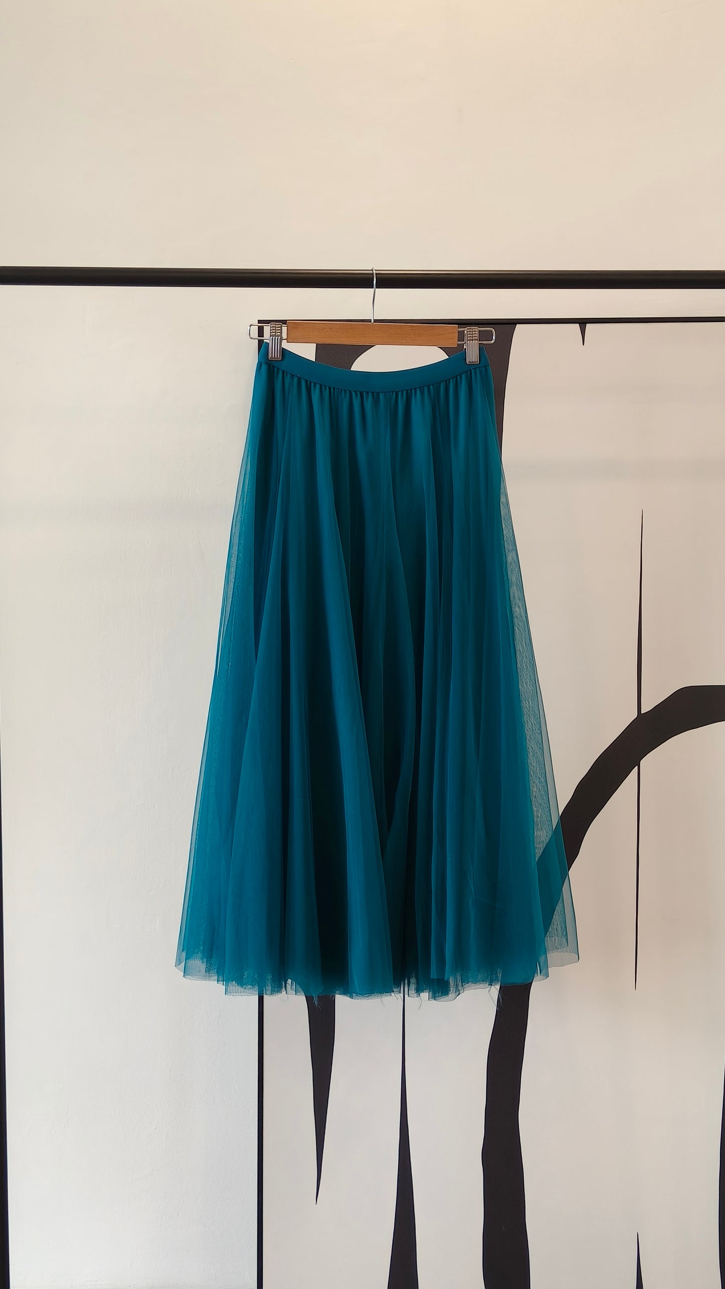 Preorder Amy Flowy Tulle Skirt