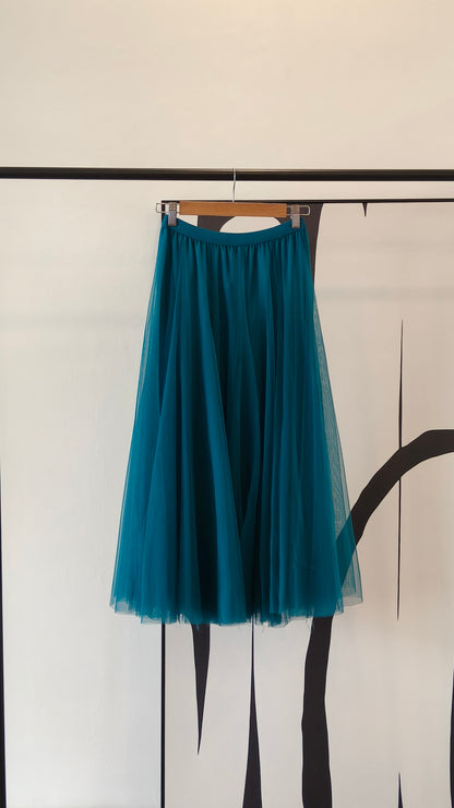 Preorder Amy Flowy Tulle Skirt