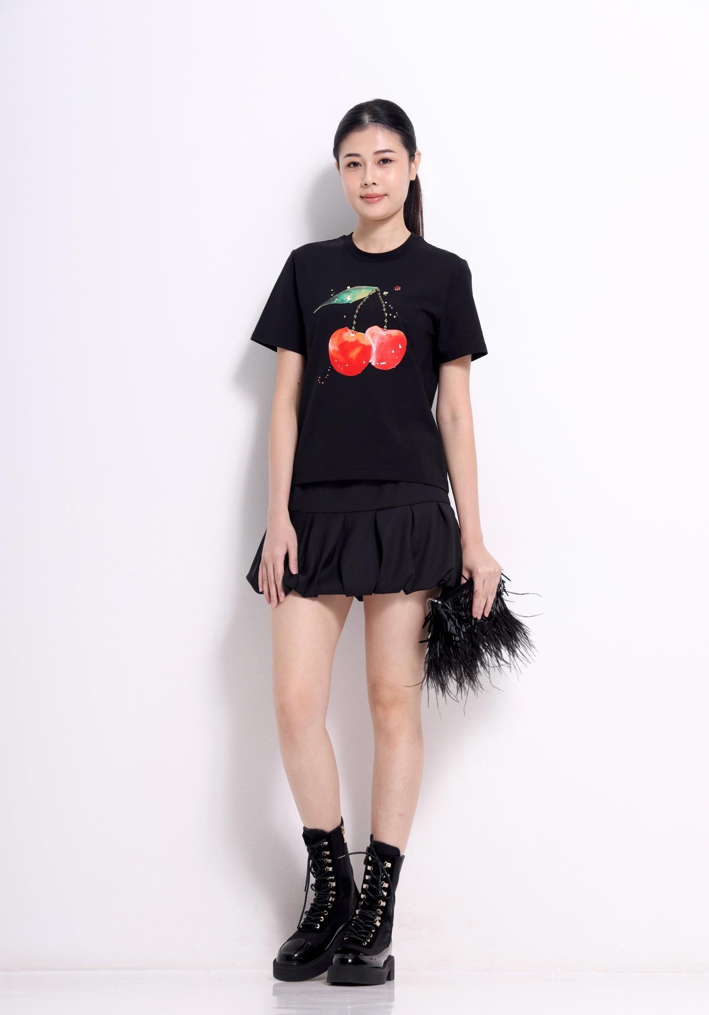 Ringo Printed Cotton Tee