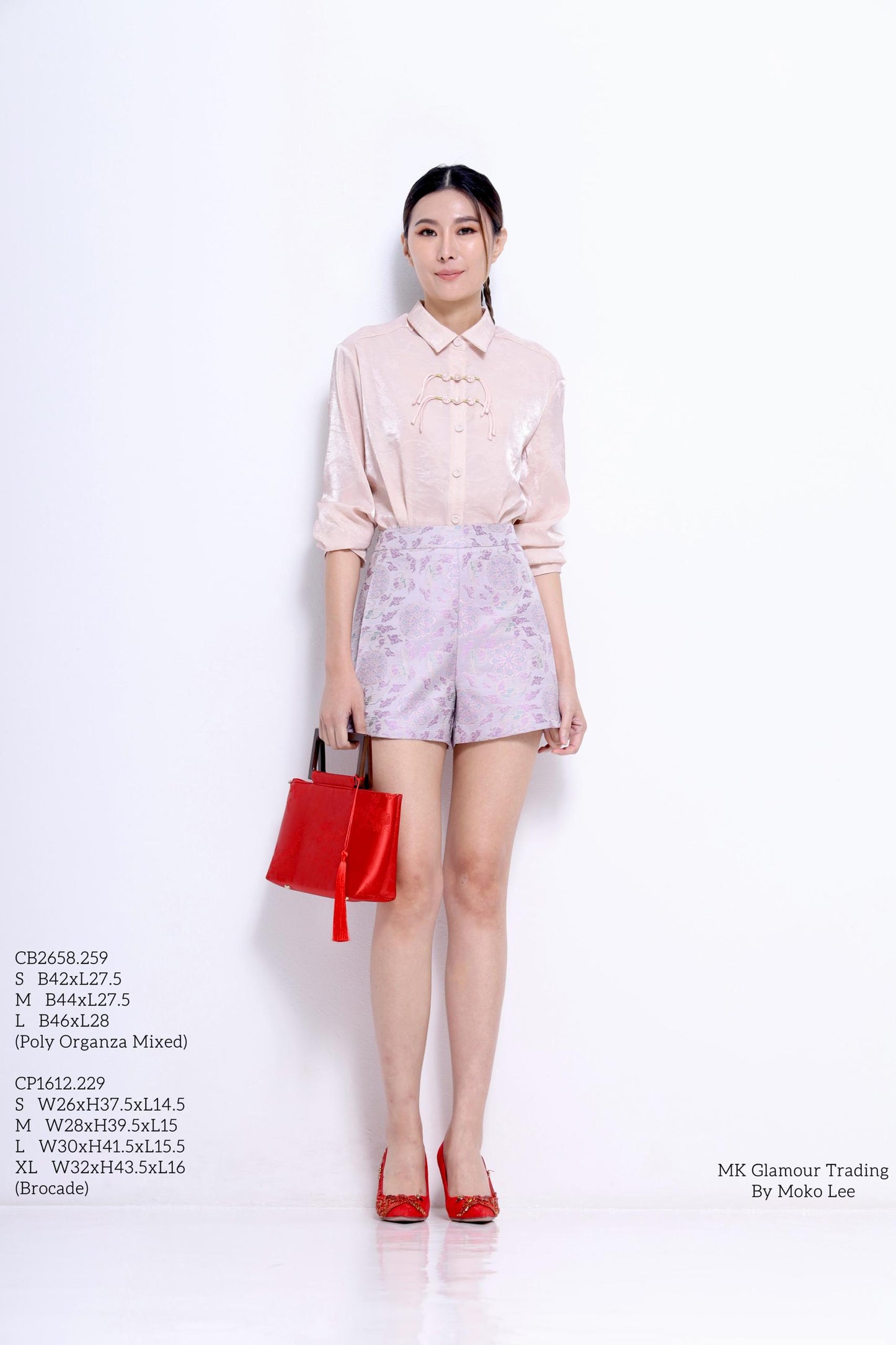 Ying Orient Chinese Knot Shirt