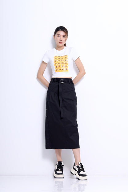 Moree Pencil Midaxi Skirt