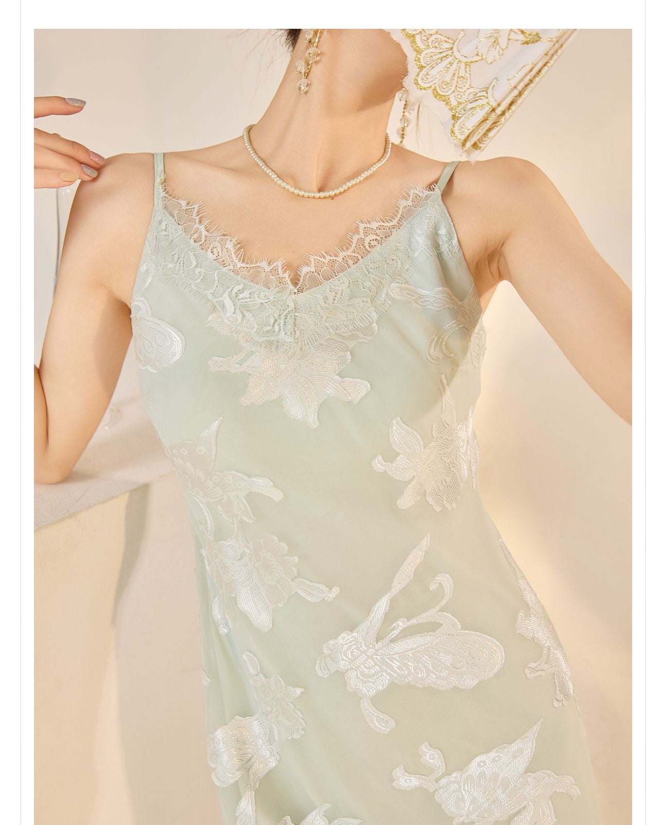 Bi Lan Orient Tassle Dress Set