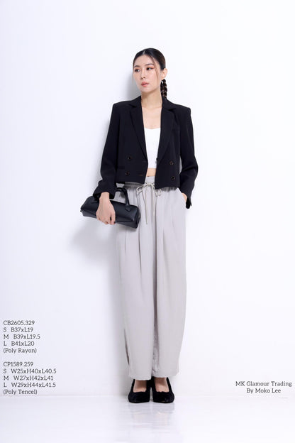 Kate Cropped Lace Jacket