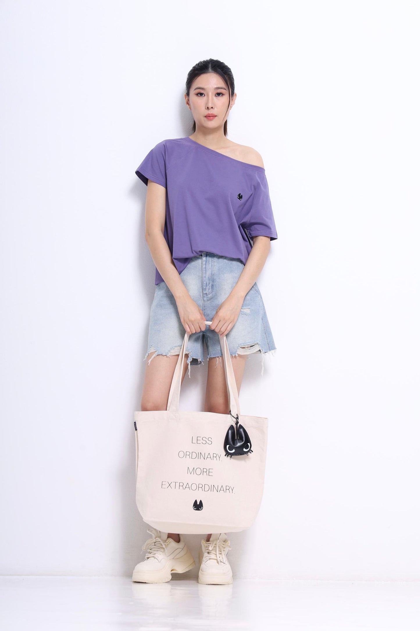 Omo Drop Shoulder Tee
