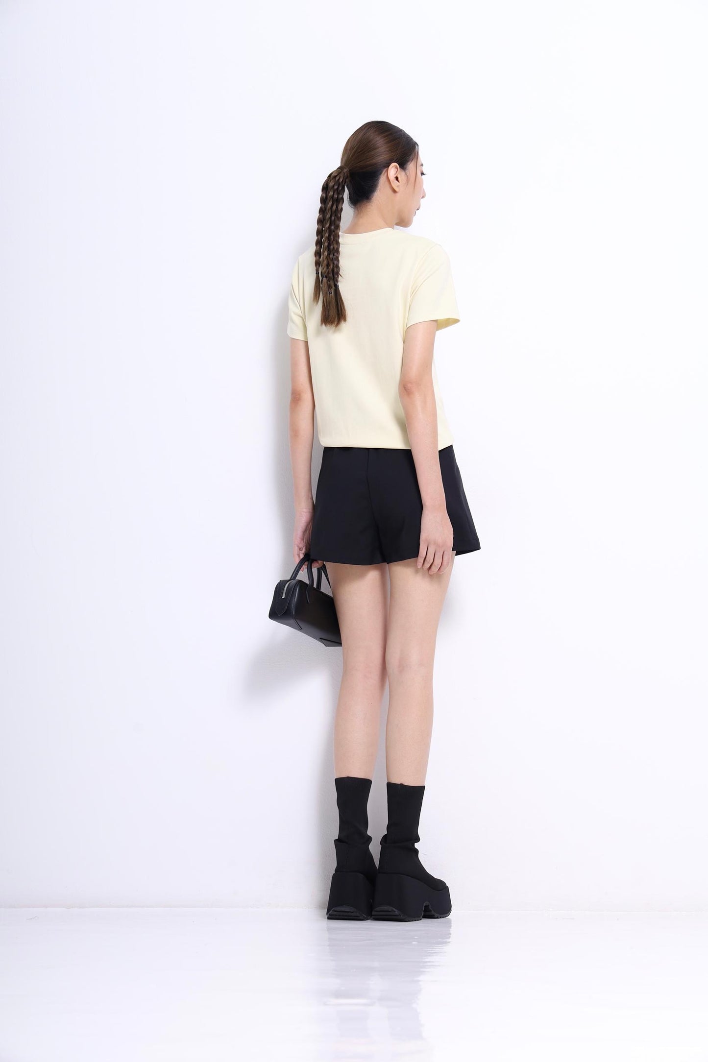 Mandy Tailored A-line Shorts