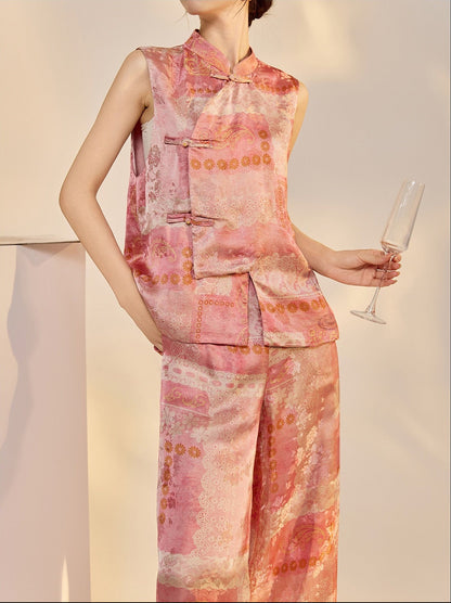 Dai Orient Silk Print Set