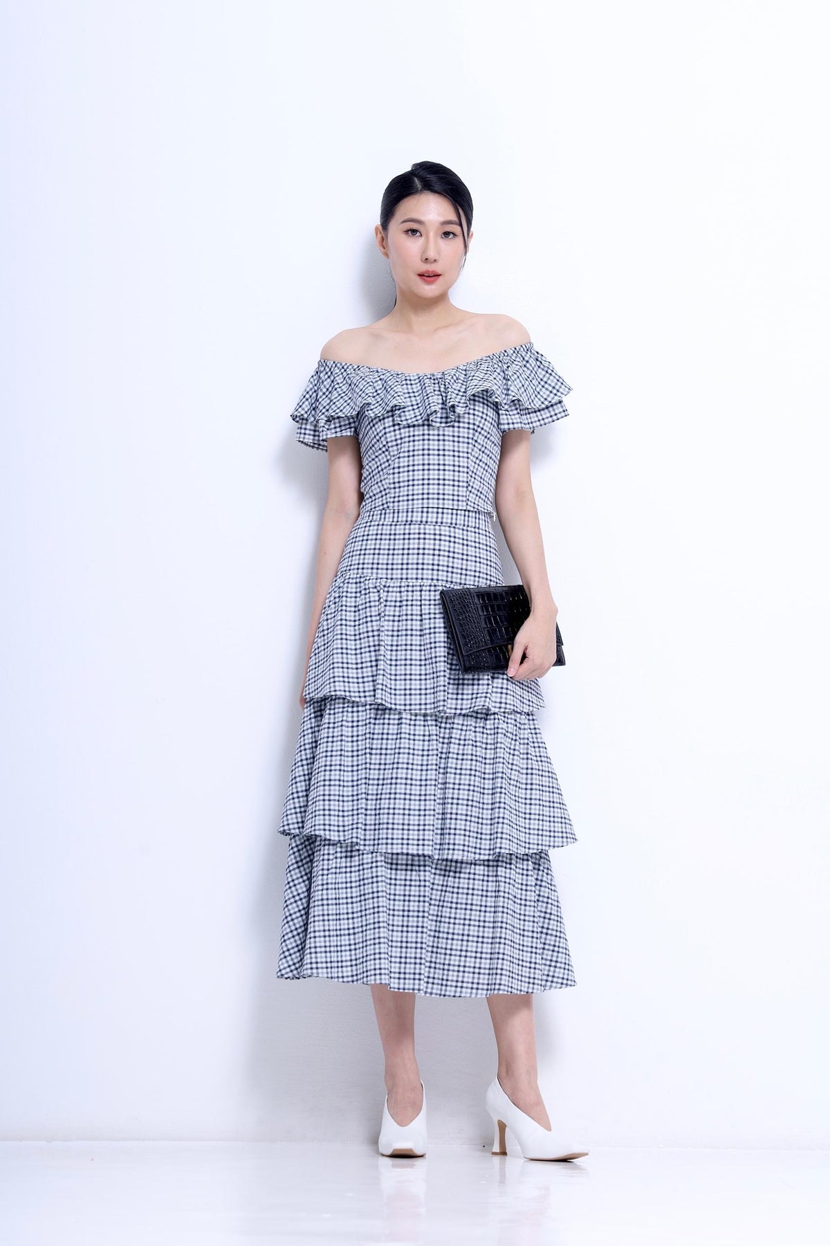 Mona Ruffle Layered Skirt