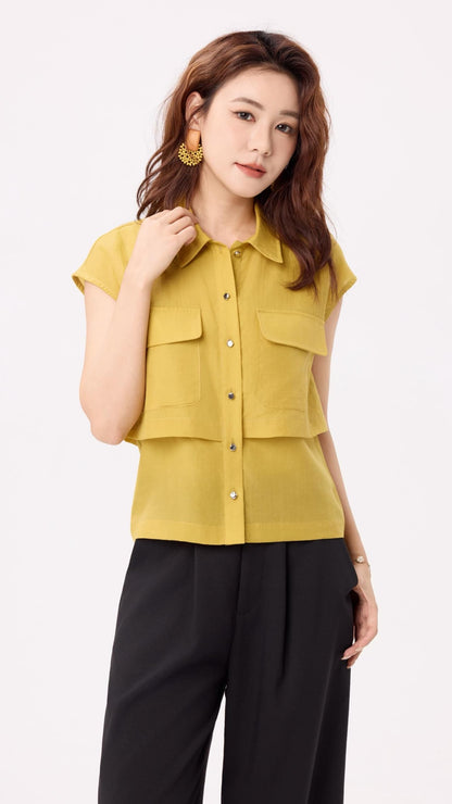 Ziri Relaxed Tencel Shirt